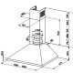FABER S.p.A. Value PB W A90 Cappa aspirante a parete Bianco 430 m³/h 4
