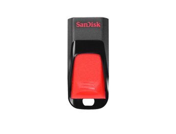 SanDisk Cruzer Edge, 32GB unità flash USB USB tipo A 2.0 Nero, Rosso