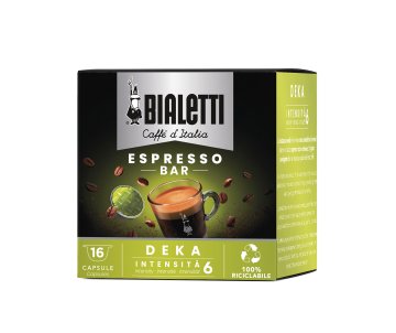 Bialetti Italia Deca Capsule caffè 16 pz