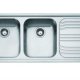 Franke Radar RRX 621 Lavello ad incasso Rettangolare Acciaio inox 2