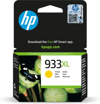 HP Cartuccia originale inchiostro giallo ad alta capacità 933XL