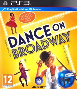 Ubisoft Dance On Broadway Ps3 Solo Per Move Standard PlayStation 3
