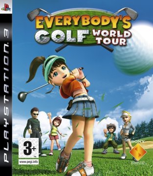 Sony Everybody's Golf World Tour ITA PlayStation 3
