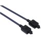 Hama Audio Optical Fibre Connecting Cable ODT Male Plug (Toslink), 1.5 m cavo audio 1,5 m Nero 2