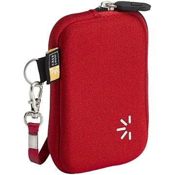 Case Logic UNZB-202 Custodia compatta Rosso