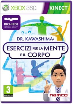 BANDAI NAMCO Entertainment Dr Kawashima’s Esercizi per la Mente e il Corpo Xbox 360 Standard
