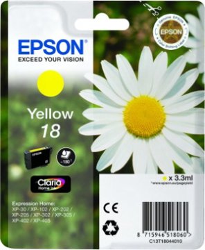 Epson Daisy Cartuccia Giallo