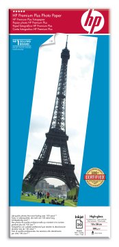 HP Premium Plus High-gloss A4 Bianco Molto lucida