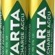 Varta Recharge Accu Power AA 2600 mAh Blister da 2 (Batteria NiMH Accu Precaricata, Mignon, batteria ricaricabile, pronta all'uso) 2
