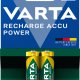 Varta Recharge Accu Power AA 2600 mAh Blister da 2 (Batteria NiMH Accu Precaricata, Mignon, batteria ricaricabile, pronta all'uso) 3