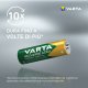 Varta Recharge Accu Power AA 2600 mAh Blister da 2 (Batteria NiMH Accu Precaricata, Mignon, batteria ricaricabile, pronta all'uso) 9