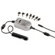 Hama Alimentatore universale per notebook uso auto 15-24V/70W, 7 connettori 2