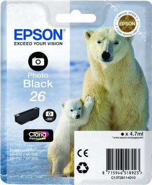 Epson Polar bear Cartuccia Nero foto