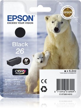 Epson Polar bear Cartuccia Nero