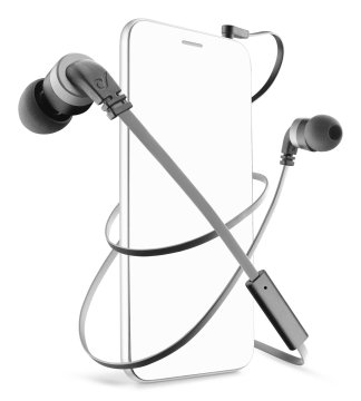 Cellularline MOSQUITO Auricolari in-ear leggeri e dal suono pulito