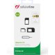 Cellularline Adapters Kit - Universal 3