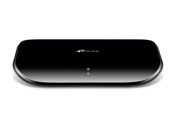 TP-Link TL-SG1005D switch di rete Non gestito Gigabit Ethernet (10/100/1000) Nero