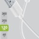 Cellularline Power Cable 120cm - Lightning Cavo Lightning per ricarica e trasferimento dati 3