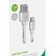 Cellularline Power Cable 120cm - Lightning Cavo Lightning per ricarica e trasferimento dati 4