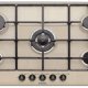 Glem Gas GT955SA piano cottura Sabbia Da incasso 90 cm 5 Fornello(i) 2