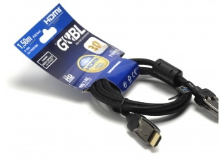 G&BL PHDUP300M cavo HDMI 3 m HDMI tipo A (Standard) Nero