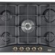 De’Longhi ANF 57 PRO piano cottura Antracite Da incasso 68 cm Gas 5 Fornello(i) 2