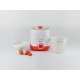Ariete 621 Yogurella - yogurtiera per preparare yogurt classico e yogurt greco - 2 contenitori - potenza 20W - accessorio per yogurt greco 3
