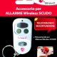 Bravo 92902938 telecomando IR Wireless Sistema di sicurezza Pulsanti 3