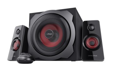 Trust GXT 38 2.1 Nero Cablato 60 W