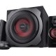 Trust GXT 38 2.1 Nero Cablato 60 W 2