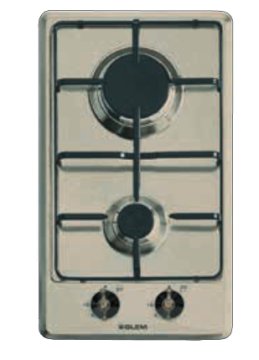 Glem Gas GT32SA piano cottura Sabbia Da incasso 30 cm 2 Fornello(i)