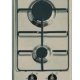 Glem Gas GT32SA piano cottura Sabbia Da incasso 30 cm 2 Fornello(i) 2