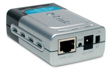 D-Link DWL-P50 Power over Ethernet (PoE) Adapter 100 Mbit/s
