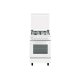 Glem Gas AE55AX3 cucina Bianco 2