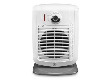 TERMOVENTILATORE BAGNO 2000W 2LIV.POT. PROT.IP21