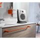 TERMOVENTILATORE BAGNO 2000W 2LIV.POT. PROT.IP21 5