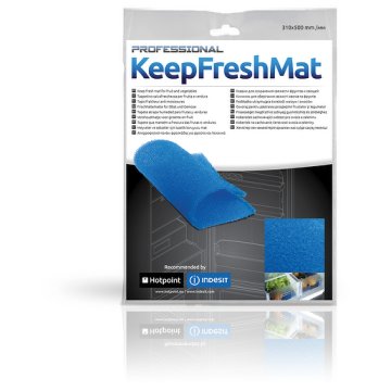 Hotpoint Ariston KeepFreshMat parte e accessorio per frigoriferi/congelatori Tappetino per uso domestico Blu