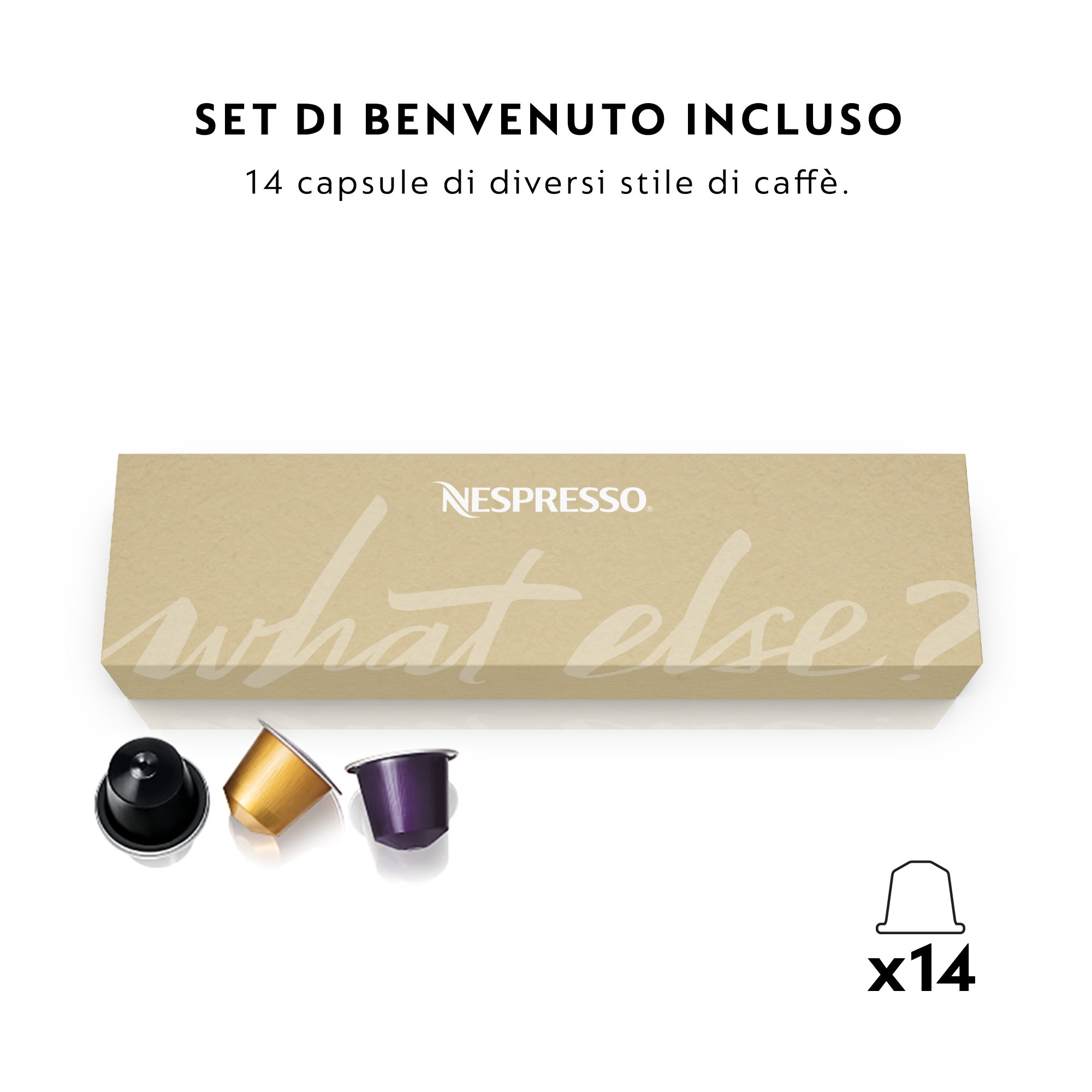 KRUPS Inissia XN1005K MACCHINA CAFFÈ CAPSULE, Rosso/Nero