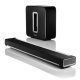 Sonos PLAYBAR altoparlante soundbar Nero, Argento 5.1 canali 10