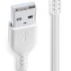 Cellularline USB Cable Color - Micro USB Cavo dati colorato e in materiale antigroviglio 3
