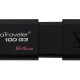 Kingston Technology DataTraveler 100 G3 unità flash USB 64 GB USB tipo A 3.2 Gen 1 (3.1 Gen 1) Nero 5