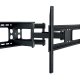 Munari SP351 Supporto TV a parete Nero 2