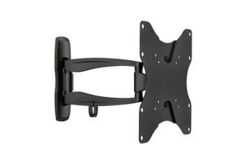 Munari SP308 Supporto TV a parete 106,7 cm (42") Nero