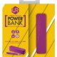 Urban Revolt PowerBank 2200 mAh Rosa 6