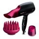 Panasonic EH-NA65, tecnologia Nanoe, protezione/idratazione capelli, 2000 W, Nero/Fucsia 2