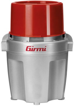 Girmi TR35 tritaverdure elettrico 500 W Rosso, Argento