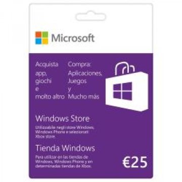 Microsoft K6W-00352 buono regalo Cartolina