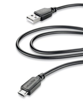 Cellularline Power Cable 200cm - MICRO USB