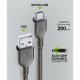 Cellularline Power Cable 200cm - MICRO USB Cavo MICRO USB per ricarica e trasferimento dati 5