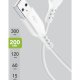 Cellularline Power Cable 200cm - Lightning Cavo Lightning per ricarica e trasferimento dati 4
